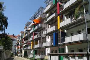 3 Zimmer Wohnung im 3. OG mit großem Balkon (ohne Aufzug)