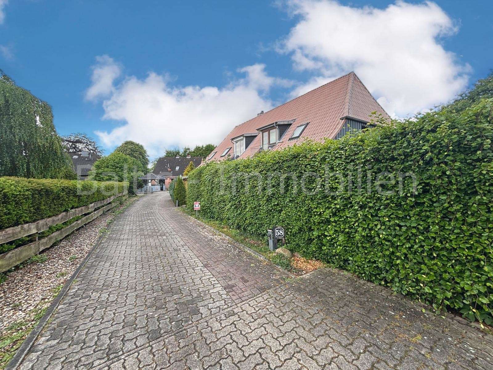 3-Zimmer Dachgeschosswohnung - provisionsfrei -, Rendsburg Eckernförde Kreis – Bild 4