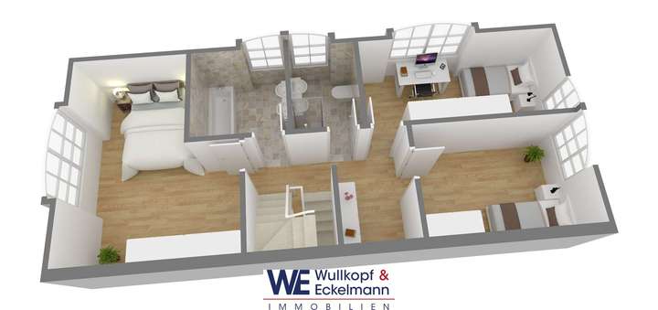 Grundriss Obergschoss