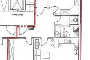 Kapitalanleger aufgepasst! Vermietete 3-Raum-ETW mit Terrasse in der beliebten Südvorstadt – Die vollständige Adresse der Immobilie erhältst du vom Anbieter., 4275 Südvorstadt, Leipzig – Vorschaubild 5