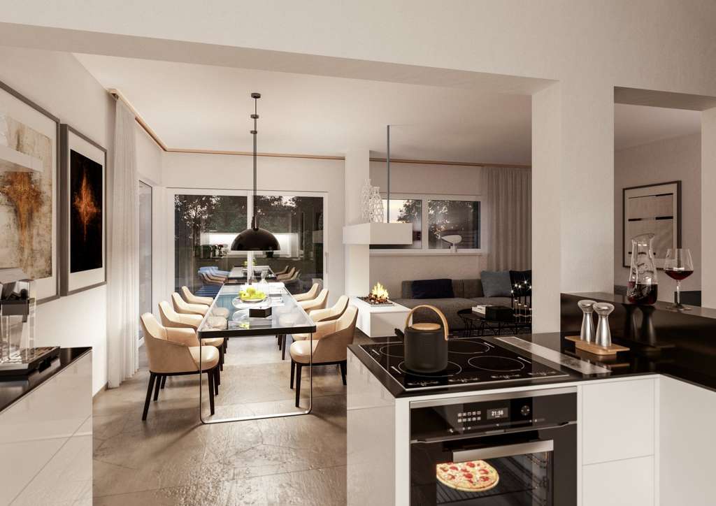 Immobilie in Haimhausen - Vor den Toren der Stadt in Haimhausen DHH in kfw40 QNG - Bild 4