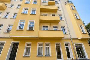 Gewerbliche Vermietung erlaubt, Teileigentumseinheit im Erdgeschoss – Scharnweberstraße  53, 10247 Friedrichshain, Berlin – Vorschaubild 4