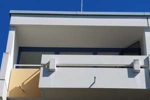 1 ZKB mit TG und  großem Südbalkon in ruhiger Lage – Talweg 9 1/3, 86154 Oberhausen-Nord, Augsburg – Vorschaubild 3