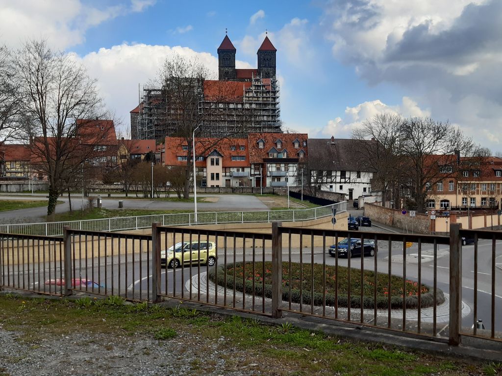 Schöne 3 Raum Wohnung im Herzen von Quedlinburg zu vermieten