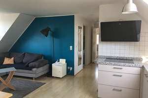  2 Zimmer DG von privat, komfortables Wohnambiente in München-Ost, sonnig, ruhig, modern möbliert – Die vollständige Adresse der Immobilie erhältst du vom Anbieter., 81825 Berg am Laim Ost, München – Vorschaubild 7