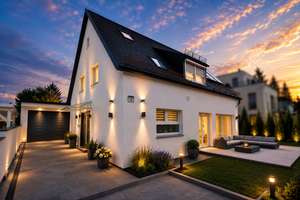 Modernisiertes Einfamilienhaus mit Garten, ausgebautem Dachgeschoss und beheizter Garage