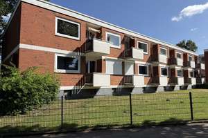 Kompakte 1-Zimmer-Wohnung mit Balkon und Einbauküche in Hamburg-Billstedt