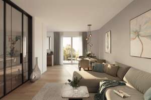 SE48! MODERNE TRIFFT TRADITION - Ihre neue moderne Traumwohnung in Golzheim!
