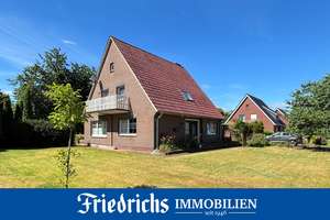 Attraktives Einfamilienhaus mit Garage u. mögl. Bauplatz in begehrter Lage von Barßel-Harkebrügge