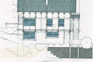 WEISENBACH: Bauhausstilhaus mit ELW  in unverbaubarer  Aussichtslage – Die vollständige Adresse der Immobilie erhältst du vom Anbieter., 76599 Weisenbach – Vorschaubild 29