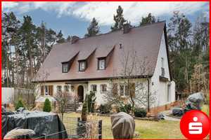 Haus im Haus! Vielseitige Möglichkeiten in Schwabach-Schwarzach mit rießigem Grundstück und Waldf – Schwabach – Vorschaubild 1