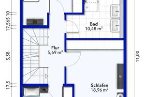 Attraktives Reihenhaus mit Garten, Terrasse, Garage und Stellplatz  – Die vollständige Adresse der Immobilie erhältst du vom Anbieter., 74182 Obersulm – Vorschaubild 27