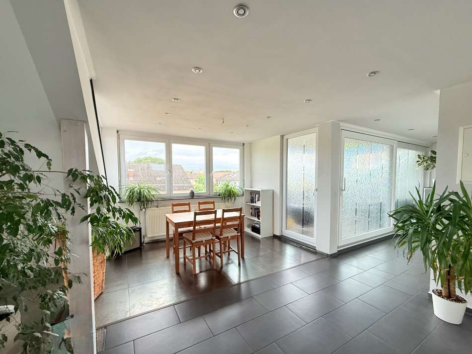 Essbereich vor der Küche