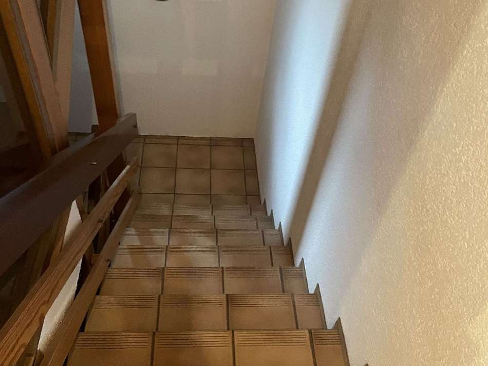 Treppenhaus zum KG