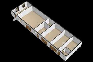 Wohnen ,Arbeiten, Hobby: DHH  mit 400 m² großen Nebengebäude auf 1278 m² Grundstück – Die vollständige Adresse der Immobilie erhältst du vom Anbieter., 15827 Blankenfelde-Mahlow – Vorschaubild 36
