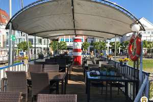 Hausboot. Aktuell schwimmendes Restaurant über 2 Etagen. – Die vollständige Adresse der Immobilie erhältst du vom Anbieter., 23570 Travemünde, Lübeck – Vorschaubild 19