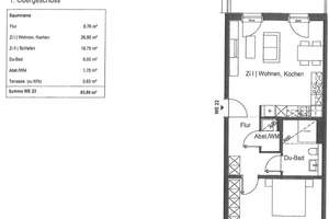 Helle 2-Zimmer Wohnung mit Balkon im 1. OG in Berlin-Weißensee – Pistoriusstraße 35, 13086 Weißensee, Berlin – Vorschaubild 5