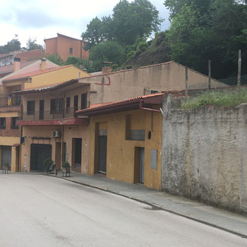 600 m² großes Stadtgebäude für Werbezwecke