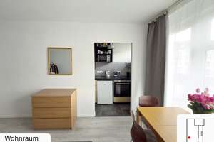 Helles 1 Zimmer Apartment in absoluter Top Lage: Hauptstraße, Schöneberg – Hauptstraße 132, 10827 Schöneberg, Berlin – Vorschaubild 4