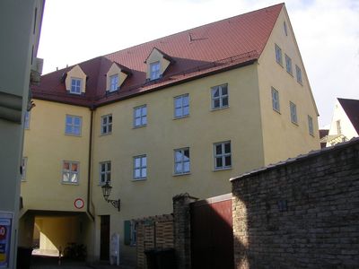 Helle und reizvolle Wohnung im Zentrum von Augsburg
