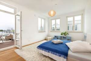 Inselstraße, Mitte: Neubau-Penthouse mit spektakulärer 80 m² Dachterrasse, Aufzug, Tiefgarage, Kamin – 10179 Mitte (Ortsteil), Berlin – Vorschaubild 14