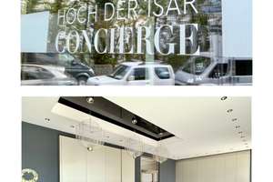 Ab sofort. Wohnung im Repräsentativem Neubauensemble. Concierge, Fitnessraum, Dachterrasse, Stellpl. – Clementine-von-Braunmühl-Weg 0, 81541 Obere Au, München – Vorschaubild 3