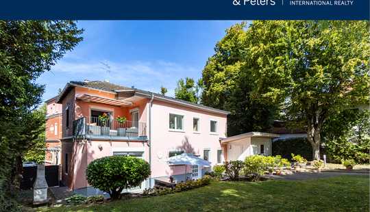 Bild von Verborgene Oase: Freistehendes Einfamilienhaus am Kurpark