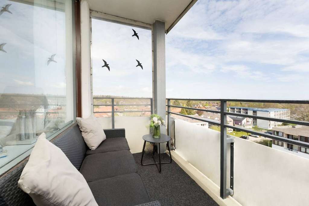 Immobilie in Kellenhusen - Besichtigung: Ferienwohnung im 7.OG nur 150m zum Strand, Balkon, bezugsfertig - Bild 1