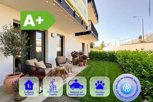 *** NEUBAU 2 Zimmer * ECO 2.0 * Wärmepumpe * Kühlung * Stellplatz 06/2026 *** – Hohe Str. 48, 4416 Markkleeberg – Vorschaubild 1