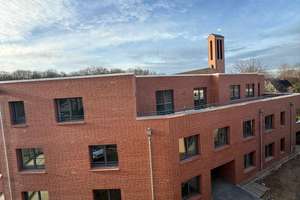 moderne Penthousewohnung im Energieeffizienzhaus