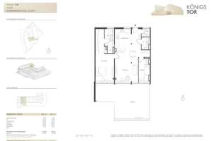 Lichtdurchflutetes 2,5 ZI - Penthouse mit großer Dachterrasse nach Süden – Dr.-Gessler-Straße 2, 93051 Großprüfening-Dechbetten-Königswiesen, Regensburg – Vorschaubild 18