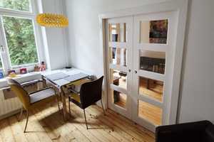 - RESERVIERT - Courtagefrei - Schöne & renovierte zwei Zimmer Altbauwohnung in Hamburg Barmbek-Süd – Hamburg – Vorschaubild 11