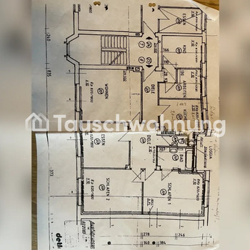 Tauschwohnung: 5-Zi Altbau Köln-Sülz gegen 3,5-4 Zi/Garten Sülz/Klettenberg