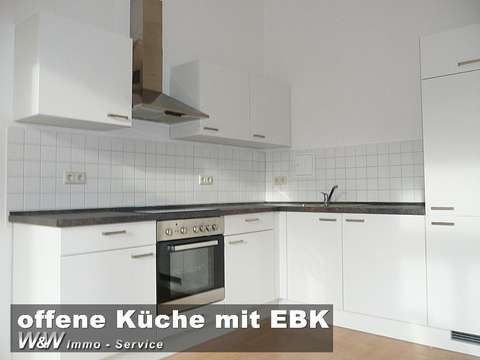 Schöne 2-Raum-Wohnung mit 2024 Balkon und EBK