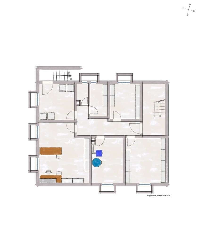 Immobilie in Tegernheim - Gut gepflegt und sofort beziehbar - Bild 1