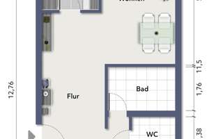 Charmante 3-Zimmer-Wohnung mit großem Potenzial und großzügiger Loggia in attraktiver Lage – Hans-Humpert-Str. 3a, 33102 Kernstadt, Paderborn – Vorschaubild 15