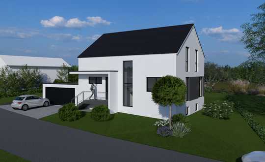 Klassische Architektur, zeitgemäßer Komfort – Hochwertiges Einfamilienhaus in Dußlingen