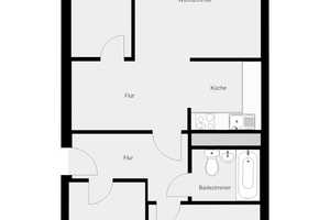 Platz für die Familie: 4-Zimmer-Wohnung mit Ausblick in´s Erzgebirge! + 1.000 EUR Möbelgutschein*! – Albert-Köhler-Straße 85, 9122 Chemnitz – Vorschaubild 14