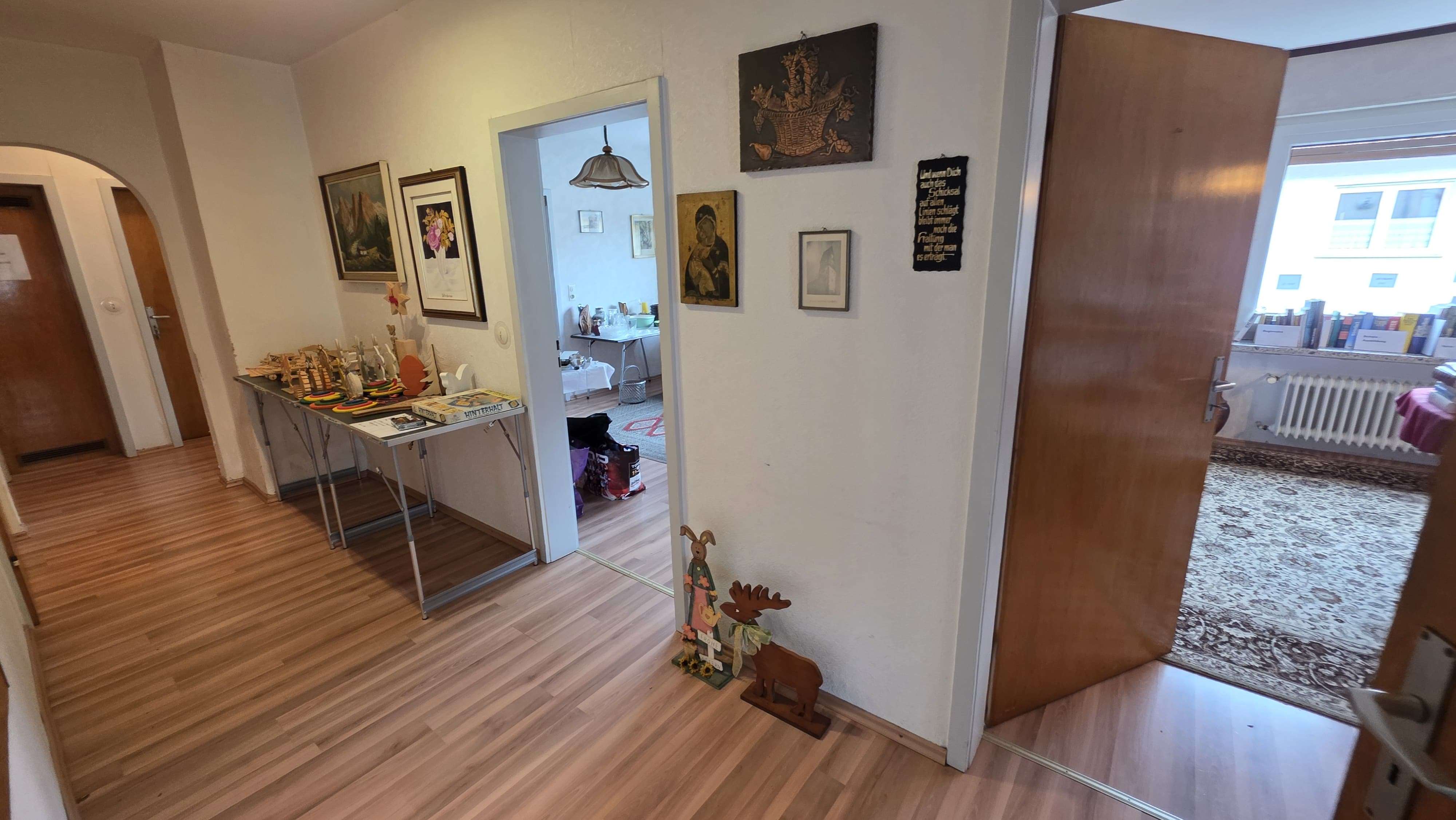 Immobilie in Philippsburg - 1-2 Familienhaus mit gutem Raumangebot und großen Garagentrakt der ideal für Hobbyhandwerker ist - Bild 12