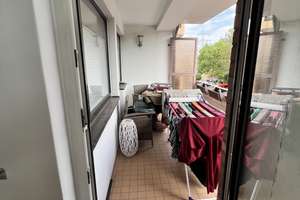 Helle, teil-möblierte Wohnung mit 2 Balkonen (Süd & Westseite) – Spandauer Straße düsseldorf 0, 40599 Hassels, Düsseldorf – Vorschaubild 16