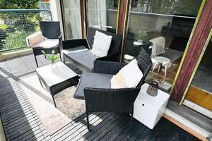 Provisionsfrei Modern sanierte 3-Zimmer-Wohnung mit großem Südbalkon direkt am Park – München-Aubing