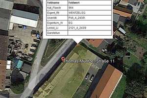 Abrissobjekt mit Garagen und Hof – Thomas-Müntzer-Straße 11, 6295 Lutherstadt Eisleben – Vorschaubild 1