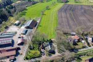 Entwicklungspotenzial! gepflegtes Zweifamilienhaus mit 2,34 ha Grundstück und Bauland  – Cloppenburg (Kreis) – Vorschaubild 20