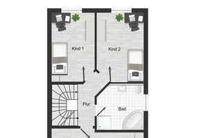 LORENZ-Angebot in Dahlhausen: 1-Familien-FIX + FERTIG-DHH. Modern, gepflegt. Rd. 200 m² Wohn-/Nutzfl – Die vollständige Adresse der Immobilie erhältst du vom Anbieter., 44879 Dahlhausen, Bochum – Vorschaubild 105