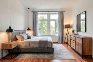+++ Sofort Bezugsfrei! Kernsanierte 3-Zimmer-Wohnung mit Balkon und EBK im Herzen von Löbtau +++ – Die vollständige Adresse der Immobilie erhältst du vom Anbieter., 1159 Löbtau-Nord, Dresden – Vorschaubild 12