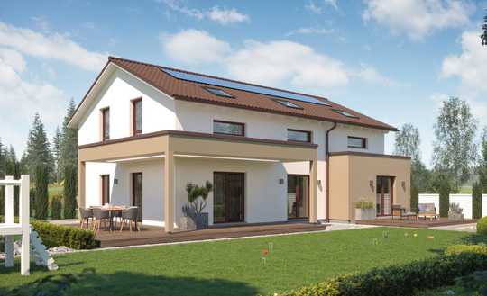🏗️ Mehr Raum für das, was zählt – Zweifamilienhaus in der Region Frickenhausen