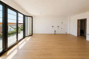 Wohnen mit Weitblick: 2-Zimmer-Neubau-Erstbezug mit Panoramaausblick, Balkon, Aufzug & Tiefgarage – Die vollständige Adresse der Immobilie erhältst du vom Anbieter., 97475 Zeil am Main – Vorschaubild 2