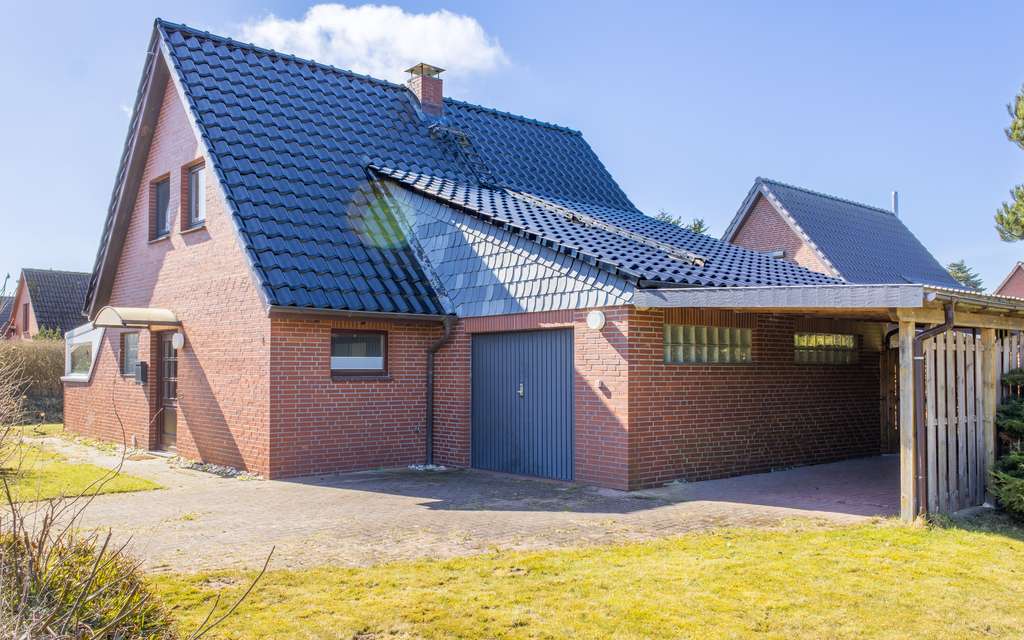 Immobilie in Wisch - Ihr Logenplatz am Deich: In ca. 200m auf Augenhöhe mit den Kapitänen - Bild 3