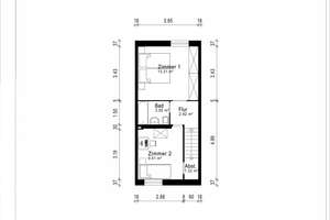 Gepflegtes Reihenhaus mit kleinem Grundstück in begehrter Lage! – Die vollständige Adresse der Immobilie erhältst du vom Anbieter., 22453 Niendorf, Hamburg – Vorschaubild 11