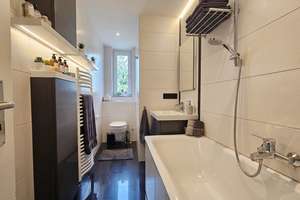 D'dorf-Bilk at its best: 3 Zimmer, 88 m², umfassend saniert, ruhiger Innenhof, top ausgestattet – 40223 Bilk, Düsseldorf – Vorschaubild 3